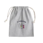 ✨Abemasa goods✨のIt’s a piece of cake 🍰 Mini Drawstring Bag