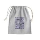 n̥ḁt̥s̥u̥m̥i̥の紫陽花の花言葉は移り気 Mini Drawstring Bag