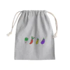 WSYの野菜たち Mini Drawstring Bag