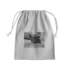 OUR VEGETABLEのMADOROMUGI Mini Drawstring Bag