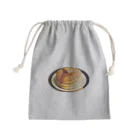 アルデンテウドンのホットケーキです Mini Drawstring Bag