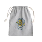 アガタチホのお店のSOSOゴリラくん Mini Drawstring Bag