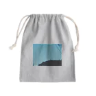 もしゃべ☼の大空の海。三日月の船。 Mini Drawstring Bag