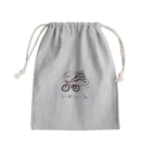 えにぐまストアのうーぱーいーつ Mini Drawstring Bag