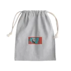 劇団 朋友の夜明けの花束　柄④ Mini Drawstring Bag