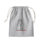 ミドリムシ。のアイアンメイデンとうさぎ Mini Drawstring Bag