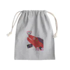 避役の焦燥 Mini Drawstring Bag