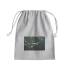 お野菜スキの花 Mini Drawstring Bag