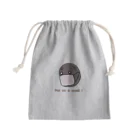 nyanchu08023の潔癖　ゾンビ　マスク編 Mini Drawstring Bag