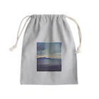 Yorimichi Komichiの熊本の夕焼け Mini Drawstring Bag