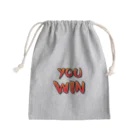 錯乱ボーイのYOU WIN Mini Drawstring Bag