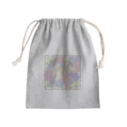 charu117のart カモフラ Mini Drawstring Bag