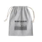 超高層ビル・都市開発研究所shopの The City 幕張摩天楼 Mini Drawstring Bag