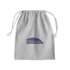 Hikotaroのちょっと潰れたウツボちゃん Mini Drawstring Bag