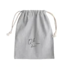 maru-infのmaru オリジナルロゴ巾着袋 Mini Drawstring Bag