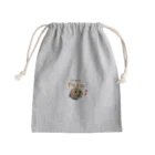 ひよこ工房のピザはいかが？ Mini Drawstring Bag