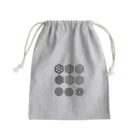 Hemperor88の麻柄 Mini Drawstring Bag