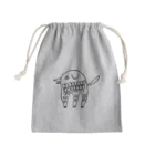 ハヤシアカネのアマビエ　いっぬ Mini Drawstring Bag