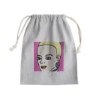 tmkの可愛い女の子 Mini Drawstring Bag