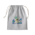 𝐍𝐚𝐧𝐚🇯🇵のサーファーパイナップルななじ君 Mini Drawstring Bag