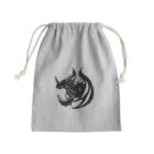 ちーさんのカゲ　ト　イキル Mini Drawstring Bag