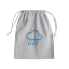 IDEANの雨男・雨女 Mini Drawstring Bag