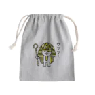 ZIZYの　ネコツタンカーメン Mini Drawstring Bag