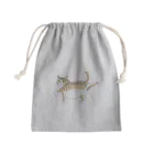 OGNdesignの猫　ねこ　NO.34 Mini Drawstring Bag