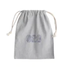 はてなのおにく Mini Drawstring Bag