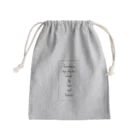 オレンジソーダの女の子って楽しい Mini Drawstring Bag