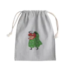 手描きのエトセトラの獅子舞 Mini Drawstring Bag