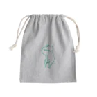 しちみ Shichimiのぼけっとしてるかえる Mini Drawstring Bag