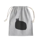 sucre usagi (スークレウサギ）のクロネコだよ Mini Drawstring Bag