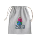 フトンナメクジのEARTH - チキュウ Mini Drawstring Bag