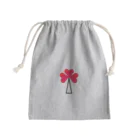 木の木の新しい命 Mini Drawstring Bag