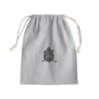 亀のおくやすくんの亀のおくやす君 Mini Drawstring Bag