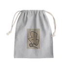 ダイナマイト87ねこ大商会のエサの夢を見るモチャ Mini Drawstring Bag