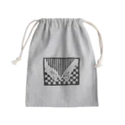 アボカドの手と手 Mini Drawstring Bag