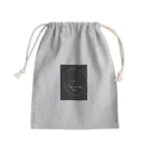 長谷川　優樹のぬこ巾着 Mini Drawstring Bag