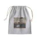 ひより(猫)のデミちゃん絶対乗らさねぇぞ Mini Drawstring Bag