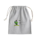 イケチャン　ファクトリーのイケチャン　ネームアイテム Mini Drawstring Bag