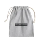 Makboxの心の声を聞け Mini Drawstring Bag