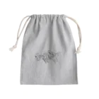 unko unkoの散歩スタンバイ犬 Mini Drawstring Bag