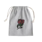 Daichi.SのRose  Mini Drawstring Bag