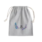 MAYUGENEKOpresentsのあじさい作り Mini Drawstring Bag