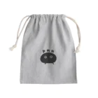 からす屋商店のからす Mini Drawstring Bag