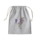 ▱個性の渋滞▱//storeのondori. Mini Drawstring Bag