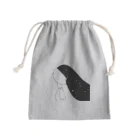 渡志ノエの黒髪宇宙 Mini Drawstring Bag