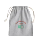 JeanのStay at home Mini Drawstring Bag