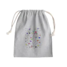 ヨクイズムの指(マニキュア) Mini Drawstring Bag